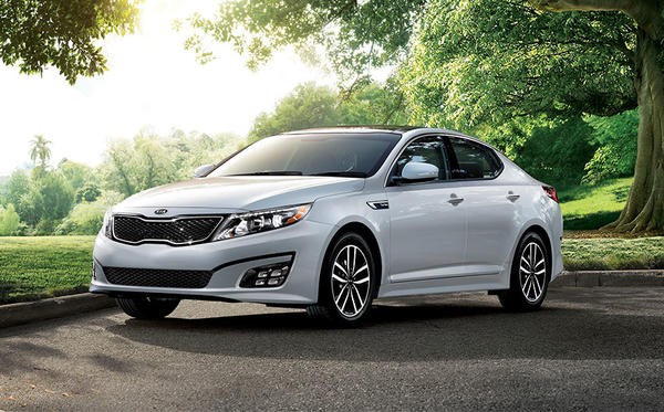 Kia Optima 2014 – Plus luxueuse qu’on ne le croit