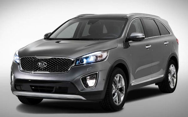 Un prestigieux prix de design pour le nouveau Kia Sorento