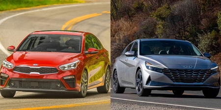 Kia Forte vs Hyundai Elantra : Lequel choisir ?