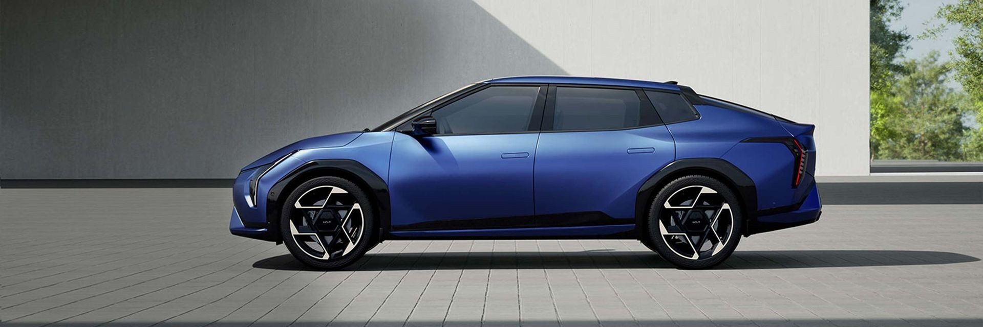 La première berline Kia entièrement électrique