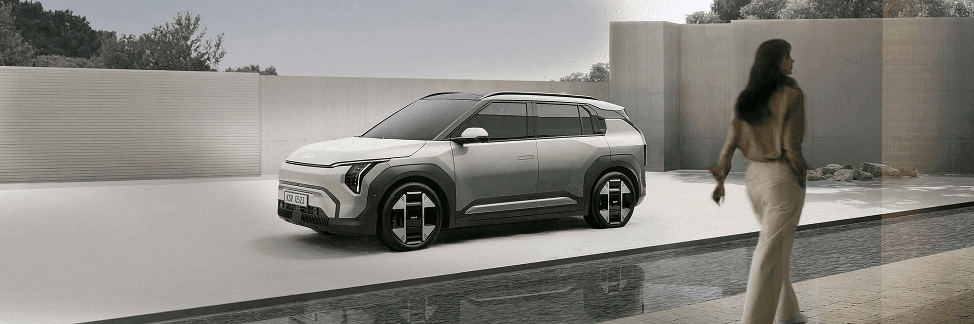 Polyvalence d'un VUS, économie électrique