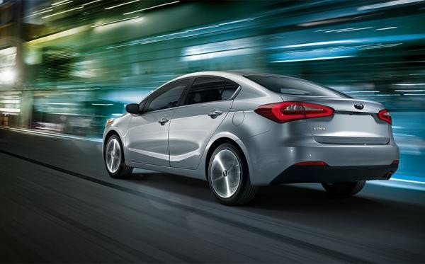 La Kia Forte 2016 garde le cap