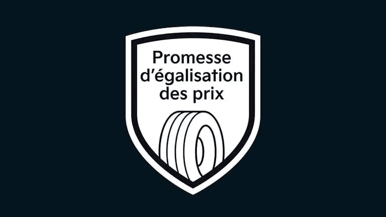 Promesse d’égalisation des prix de pneus