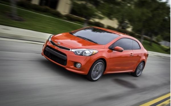 La Kia Forte 2015 est arrivée