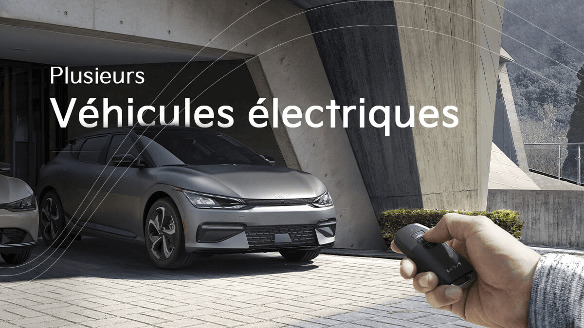 Véhicules Électriques Kia de Granby