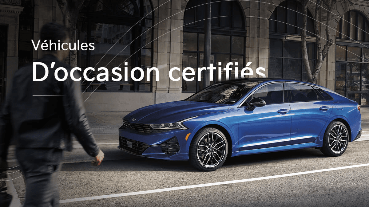 Véhicules Kia Certifiés Kia Granby