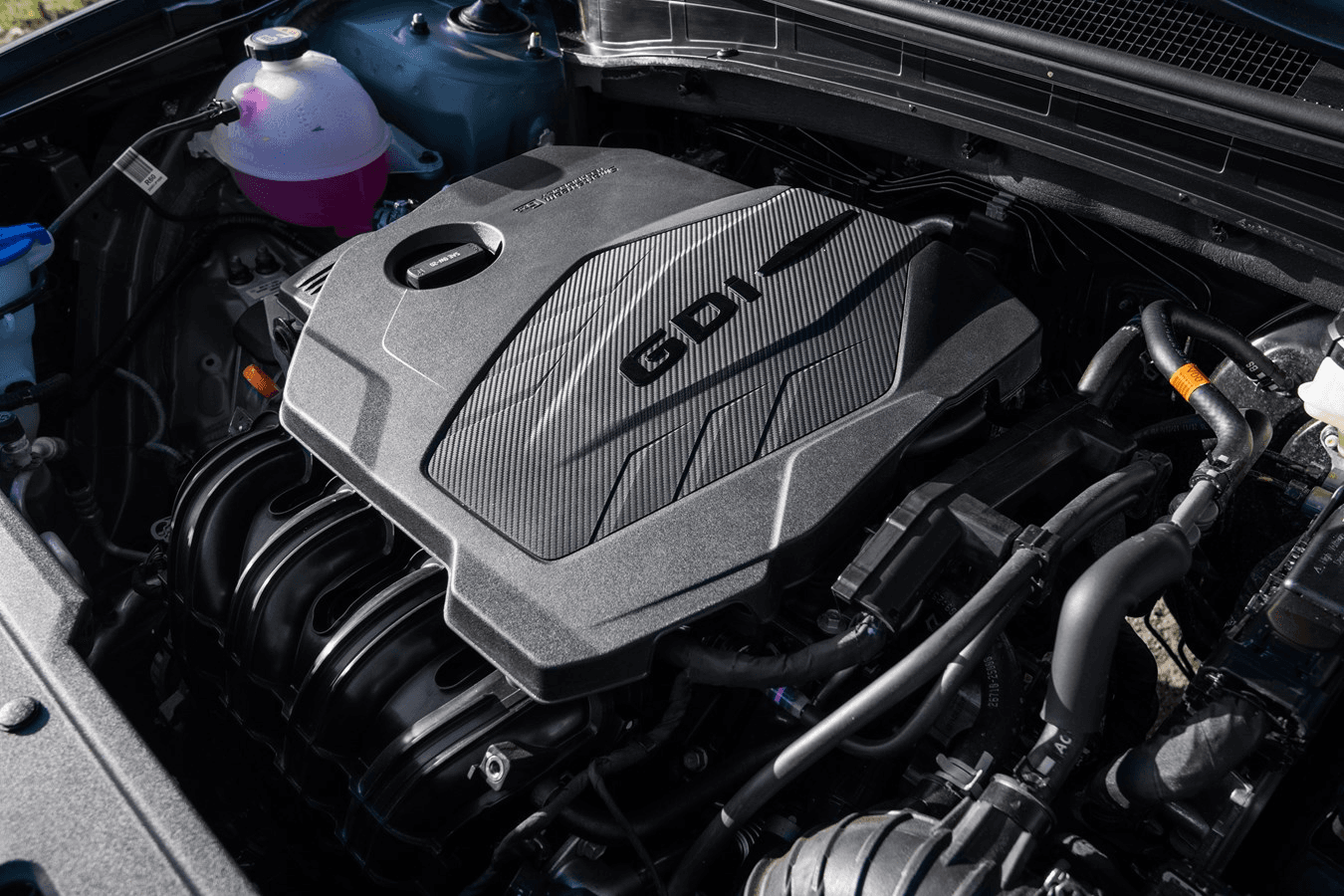Le moteur thermique du Kia Sportage 2025