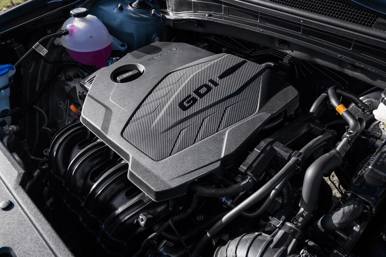 Le moteur thermique du Kia Sportage 2024