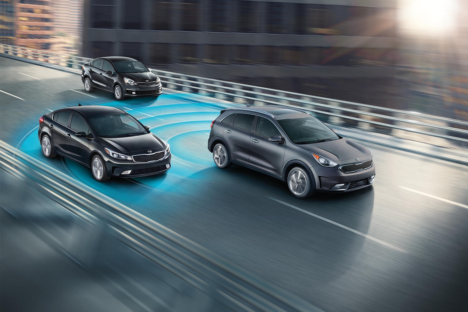 Kia niro 2019 assistance changement voie