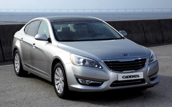 Une coréenne à l’allure européenne: La Kia Cadenza 2011