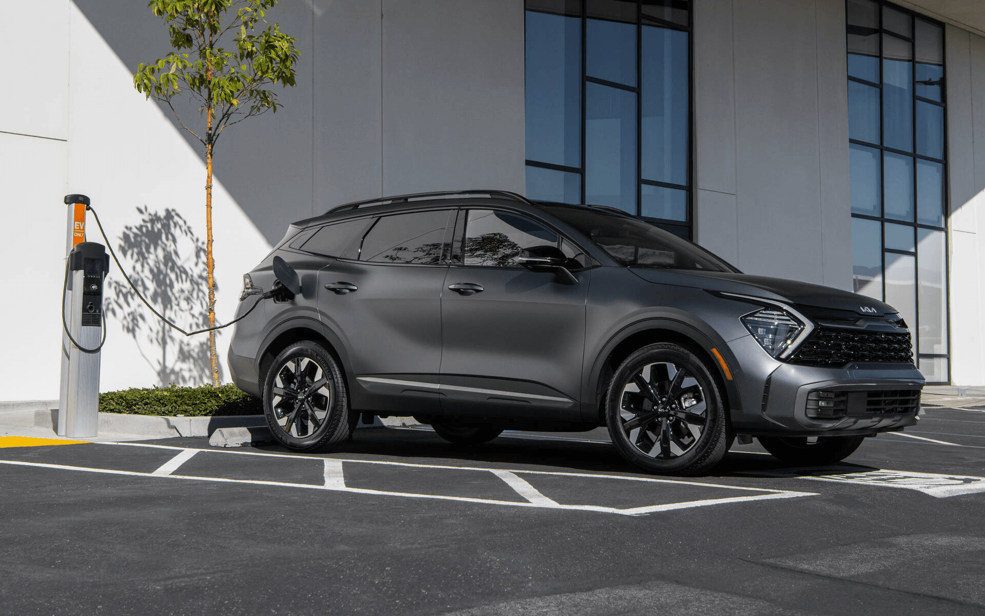 Kia-sportage-PHEV-recharge