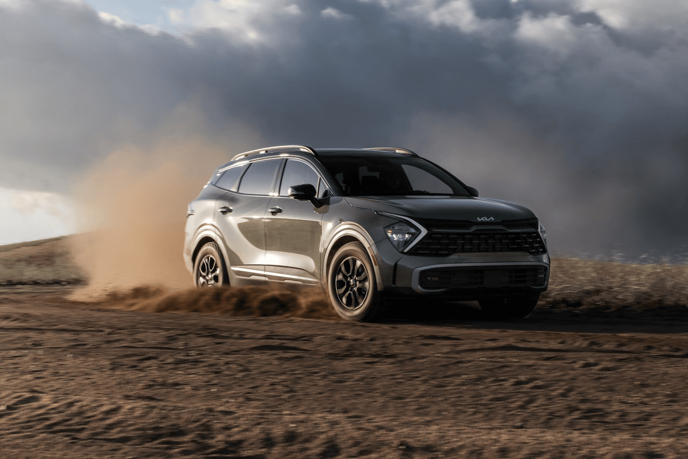 Le Kia Sportage 2025 en action.