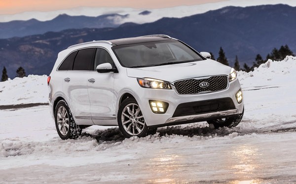 On conduit le Kia Sorento 2016