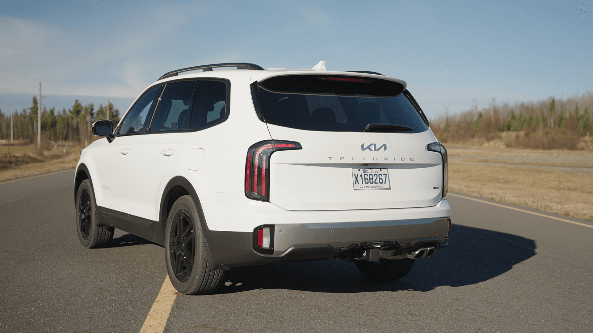 Groupe-Beaucage-Kia-Essai-Telluride-2023-AutoPassion-trois quart arriere