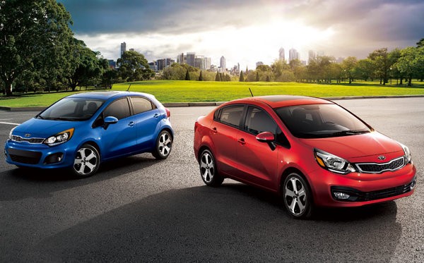 Kia Rio 2014 – Comment se démarquer