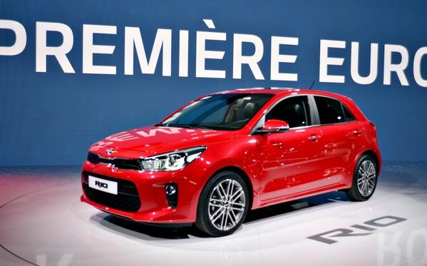 La Kia Rio 2018 se dévoile au Mondial de Paris